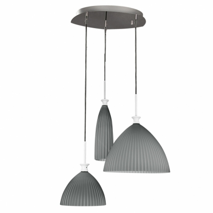 Подвесная люстра Lightstar Simple Light 810 810131 в современном стиле, цвет серый