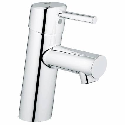 Смеситель для раковины Grohe Concetto с цепочкой, однорычажный, хром