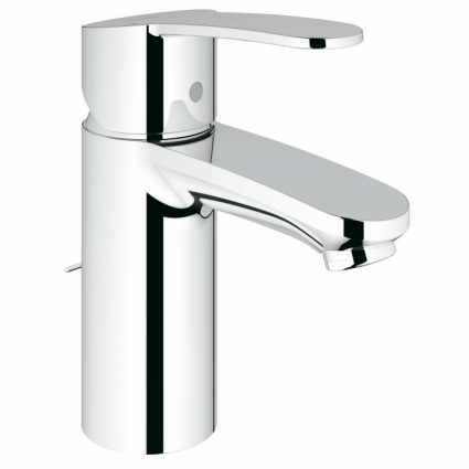 Смеситель для раковины Grohe Eurostyle Cosmopolitan с цепочкой, однорычажный, хром