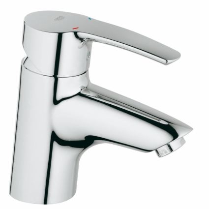 Смеситель для раковины Grohe Eurostyle однорычажный, хром, высота излива 4.4 см