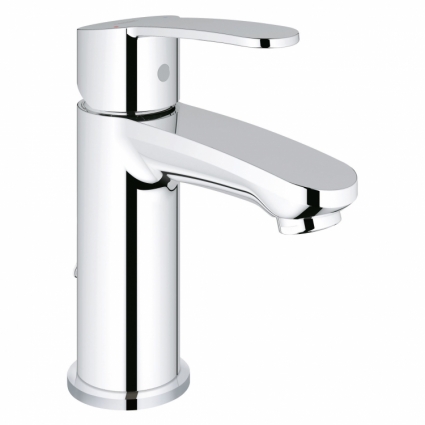 Смеситель для раковины Grohe Eurostyle Cosmopolitan с цепочкой, уменьшенный, однорычажный, хром
