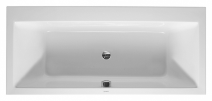 Акриловая ванна Duravit Vero 700135 прямоугольная,  в современном стиле