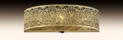 Настенный светильник Odeon Light Aster 2782/1W в восточном стиле, цвет бронза