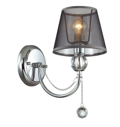 Бра Lumion Asanta 3228/1W в стиле модерн, цвет серый, мощность 40 Вт