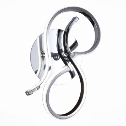 Бра ST Luce SL924.101.02 в стиле Хай-тек, цвет белый, мощность 7.2 Вт