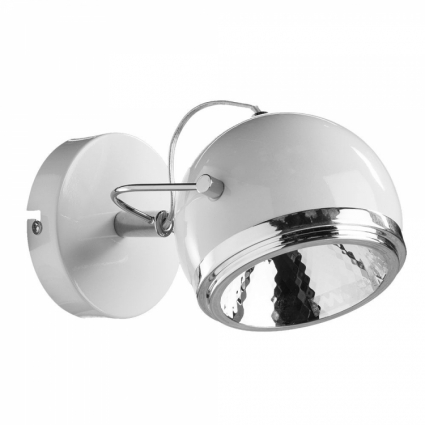 Спот Arte Lamp 98 A4509AP-1WH в стиле Хай-тек, цвет белый, мощность 40 Вт