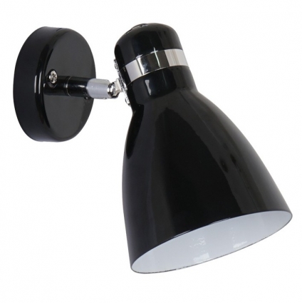 Спот Arte Lamp 48 A5049AP-1BK в современном стиле, цвет черный, мощность 60 Вт