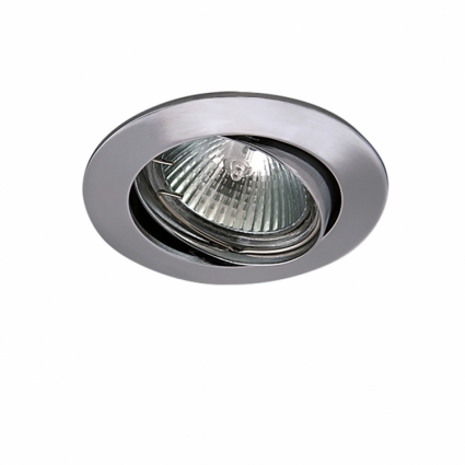 Встраиваемый светильник Lightstar Lega 011024 в современном стиле, цвет хром