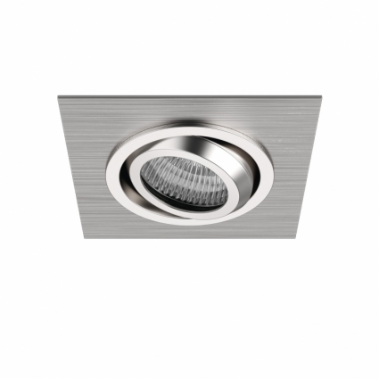 Встраиваемый светильник Lightstar Singo 011601 в современном стиле, цвет серый