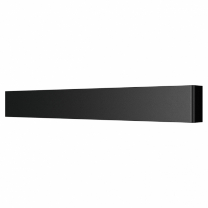 Настенный светодиодный светильник Lightstar Fiume 810527 в современном стиле, цвет черный