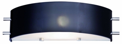 Настенный светильник ST Luce Hegia SL484.401.01 в стиле Хай-тек, цвет черный