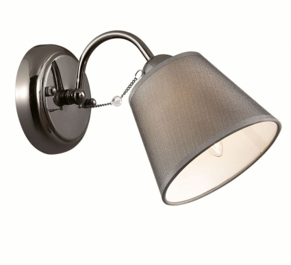 Бра Lumion Porta 2974/1W в современном стиле, цвет серый, мощность 40 Вт