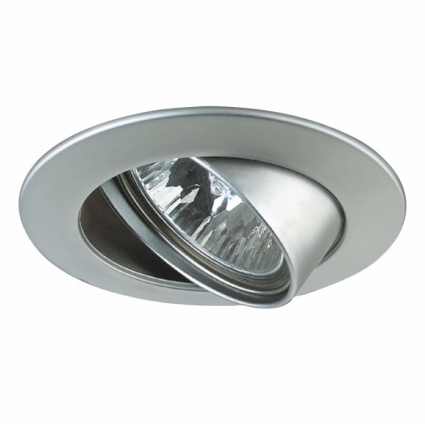 Встраиваемый светильник Paulmann Premium Line Halogen 99454 в современном стиле, цвет серебро