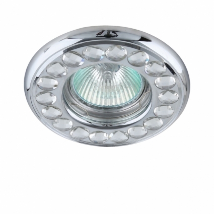Точечный светильник Lightstar Miriade 011904 в классическом стиле, цвет хром