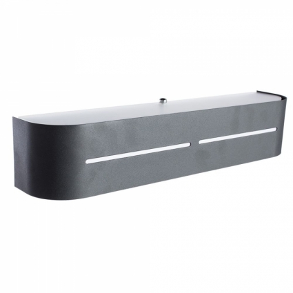 Настенный светильник Arte Lamp Cosmopolitan A7210AP-2BK в стиле Хай-тек, цвет черный