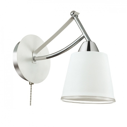 Бра Lumion Hadrinna 3449/1W в стиле Хай-тек, цвет белый, мощность 60 Вт