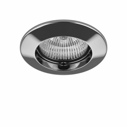 Встраиваемый светильник Lightstar Lega 011044 в современном стиле, цвет хром