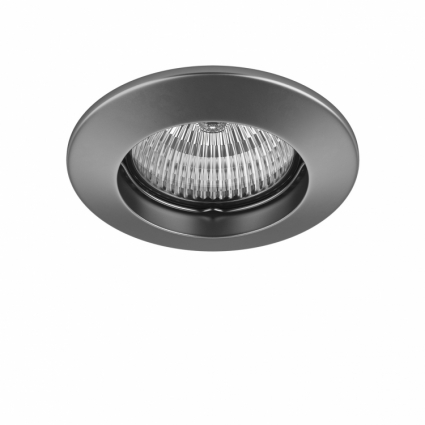 Встраиваемый светильник Lightstar Lega 011049 в современном стиле, цвет хром