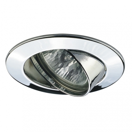 Встраиваемый светильник Paulmann Premium Line Halogen 99476 в современном стиле, цвет хром