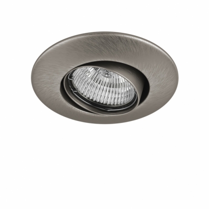 Встраиваемый светильник Lightstar Lega 011055 в современном стиле, цвет хром