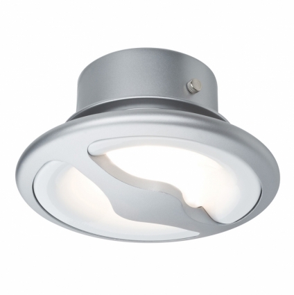 Встраиваемый светодиодный светильник Paulmann Premium Line Side Led 92507 в стиле Хай-тек, цвет хром