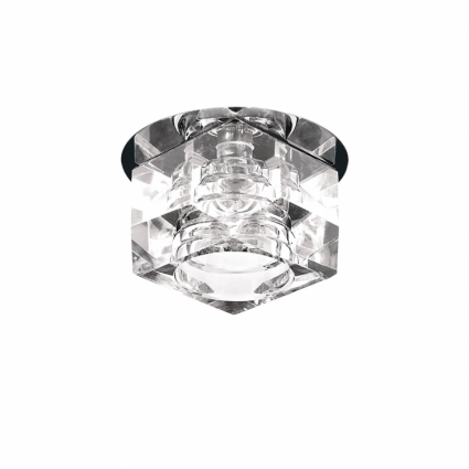 Встраиваемый светильник Lightstar Romb 004060 в современном стиле, цвет хром