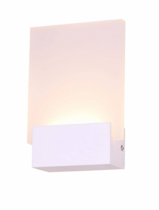 Настенный светильник ST Luce Luogo SL580.111.01 в стиле Хай-тек, цвет белый
