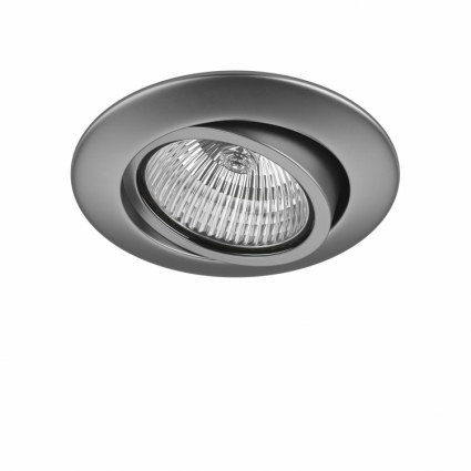 Встраиваемый светильник Lightstar Teso 011089 в современном стиле, цвет серый