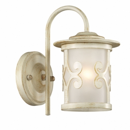 Бра Lumion Sekvana 3125/1W в стиле кантри, цвет белый, мощность 40 Вт