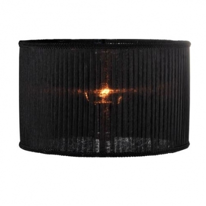 Абажур Newport 32000 black в стиле арт-деко, цвет черный