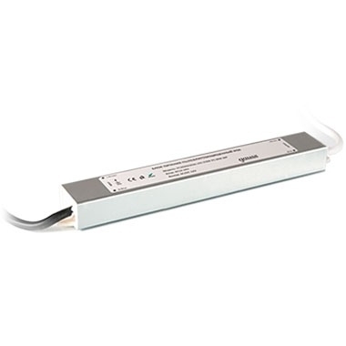 Блок питания 40W 12V IP66 Gauss 202023040 цвет белый