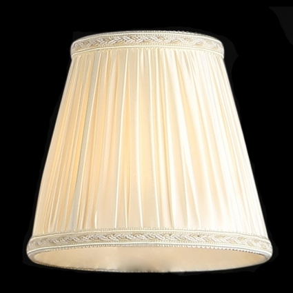 Абажур Maytoni LMP-WHITE-326 в стиле прованс, цвет белый