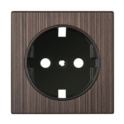 Werkel Лицевая панель розетки бронзовая WL12-SKGS-IP20-CP 4690389100482 в современном стиле, цвет бронза