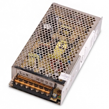 Трансформатор для светодиодной ленты Elektrostandard 150W 4690389008795 цвет хром