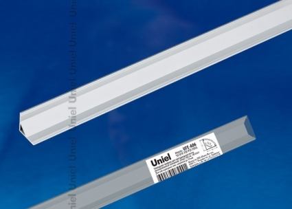 Профиль для светодиодных лент Uniel UFE-A06 Silver цвет серебро