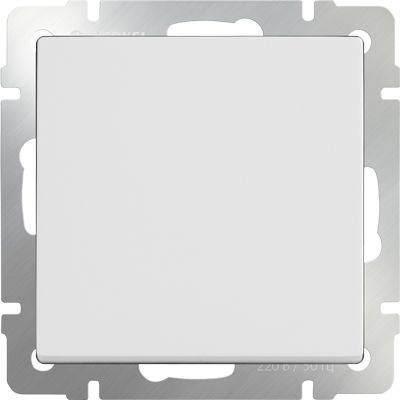 Werkel Выключатель одноклавишный проходной белый WL01-SW-1G-2W 4690389045547 цвет белый