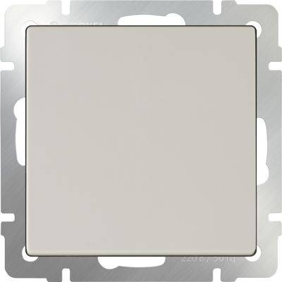 Werkel Выключатель одноклавишный слоновая кость WL03-SW-1G-ivory 4690389046148 цвет бежевый