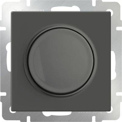 Werkel Диммер серо-коричневый WL07-DM600 4690389054129 цвет серый