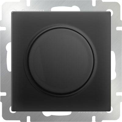 Werkel Диммер черный матовый WL08-DM600 4690389054280 цвет черный