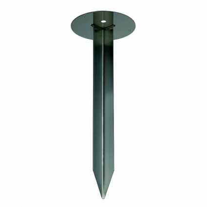 Наконечник для грунта SLV Rox Acryl Pole/Square Pole 231234  цвет серый