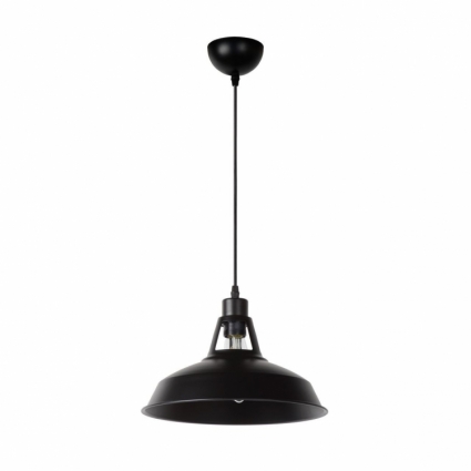 Подвесной светильник Lucide Brassy-Bis 43401/31/30 в стиле лофт, цвет черный