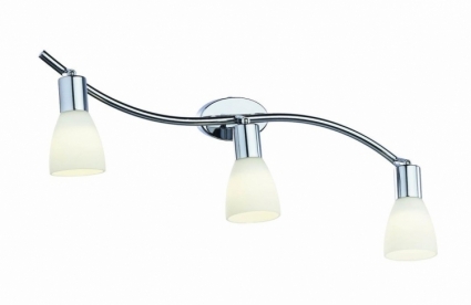 Спот Ideal Lux Snake AP3 в современном стиле, цвет белый, мощность 120 Вт
