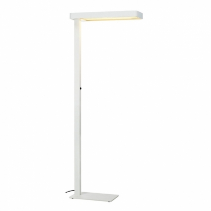 Торшер SLV Worklight Led SL-1 157911 в современном стиле, цвет белый, мощность 60 Вт