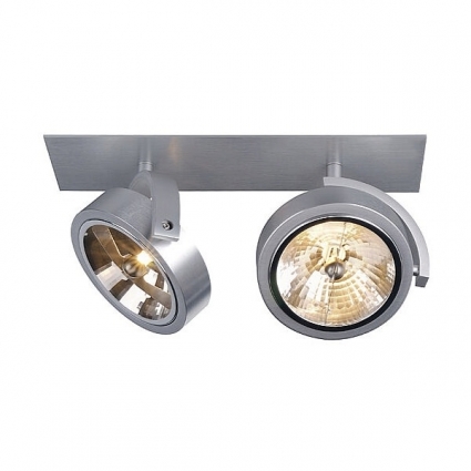 Встраиваемый светильник SLV Kalu Recessed QRB 2 113416 в стиле Хай-тек, цвет серый