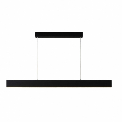 Подвесной светодиодный светильник Lucide Raya Led 45455/50/30 в современном стиле, цвет черный