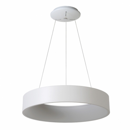 Подвесной светодиодный светильник Lucide Talowe Led 46400/42/31 в современном стиле, цвет белый