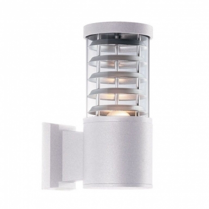 Уличный настенный светильник Ideal Lux Tronco AP1 Bianco в стиле модерн, цвет белый