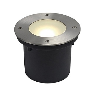 Ландшафтный светильник SLV Wetsy LED 230170 в современном стиле, цвет матовый никель