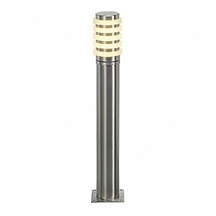Уличный светильник SLV Big Nails Plus 231602 в современном стиле, цвет матовый никель