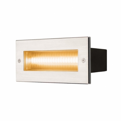 Уличный светодиодный светильник SLV Brick Led Symetric 233650 в современном стиле, цвет серый